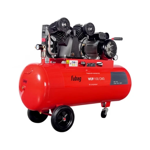 Компрессор масляный Fubag (45681472) VCF/100 CM3 100 л 2,2 кВт