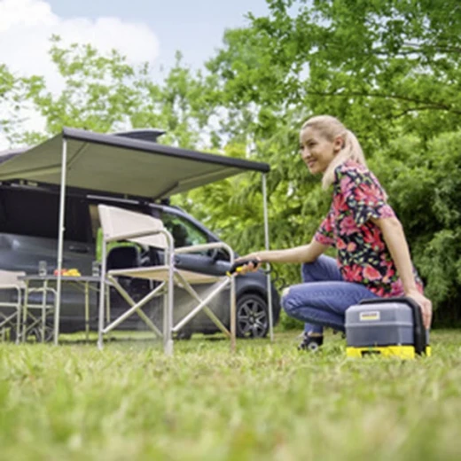 Мойка высокого давления аккумуляторная Karcher OC 3 Plus 45 Вт Li-Ion 1 АКБ и ЗУ (1.680-030.0)