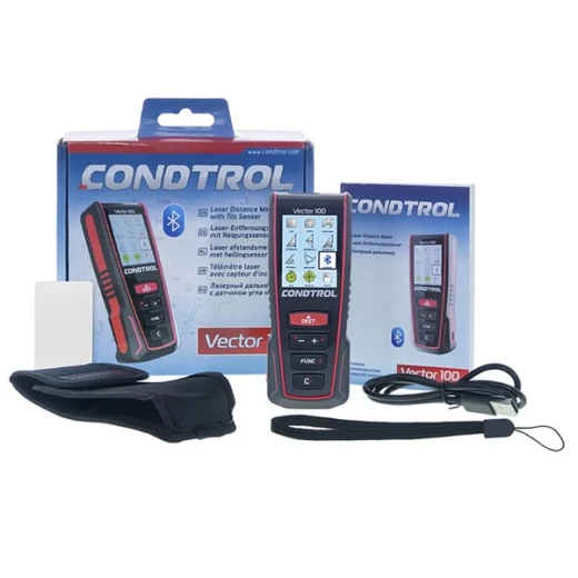 Дальномер лазерный Condtrol Vector 100 (1-4-100) 100 м