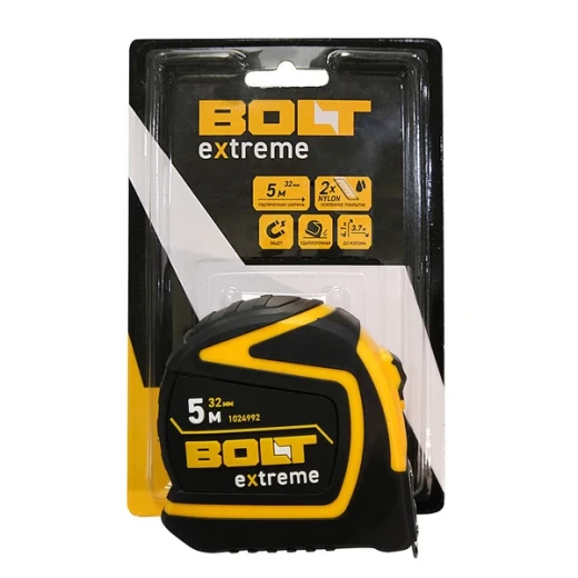 Рулетка Bolt Extreme магнитная 5 м x 32 мм