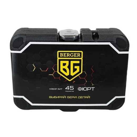 Набор инструментов для работ с крепежом Berger Фюрт (BG2185) (45 шт.)