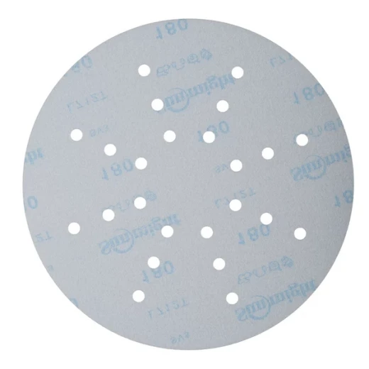 Диск шлифовальный Sunmight Ceramic (78010R3) d225 мм P180 на липучку пленочная основа (3 шт.)