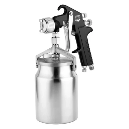 Краскопульт пневматический Berger 1/4 1 л (BG1362)