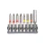 Набор бит КМ (882127) PH/PZ/SL/TORX/HEX/Tri-Wing 25/50 мм с магнитным держателем (37 шт.)
