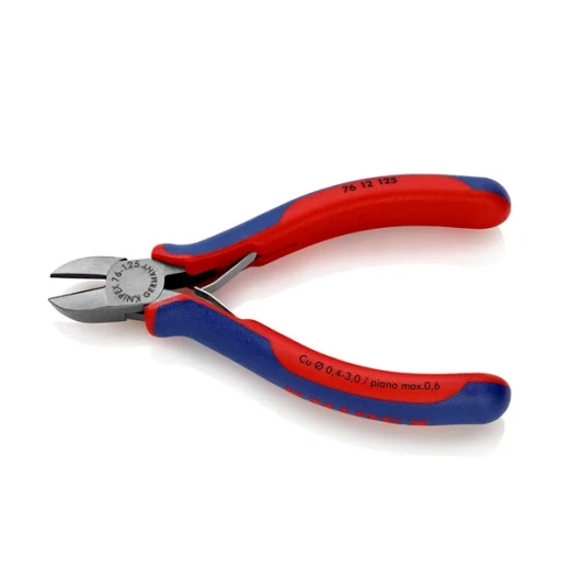 Кусачки боковые Knipex (KN-7612125) 130 мм