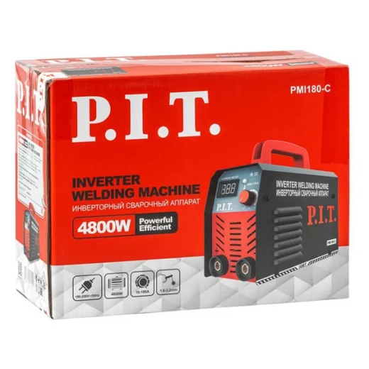 Сварочный аппарат инверторного типа P.I.T. PMI180-C MMA