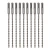 Бур SDS-plus Monogram Basis 6х150х210 мм (10 шт.) (104-799)
