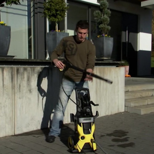 Мойка высокого давления Karcher K 4 1800 Вт (1.180-080.0)