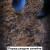 Лопата штыковая Plantic Terra (11009-01) стальная укороченная с металлическим черенком 555 мм