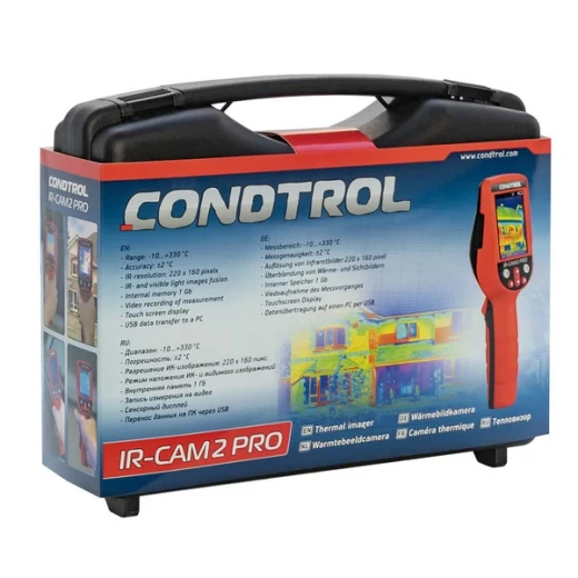 Тепловизор Condtrol IR-Cam 2 Pro (3-17-026)