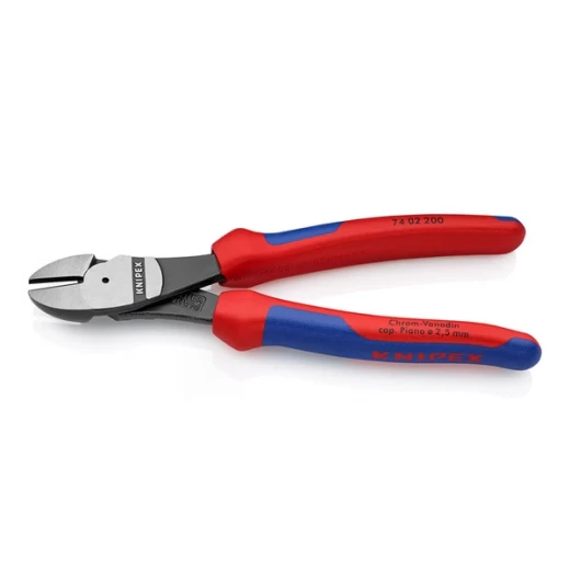 Кусачки диэлектрические Knipex (KN-7402200) 210 мм