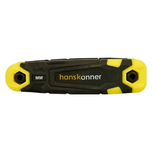 Набор шестигранных ключей Hanskonner 1,5-8 мм (HK1045-04-8H) (8шт.)