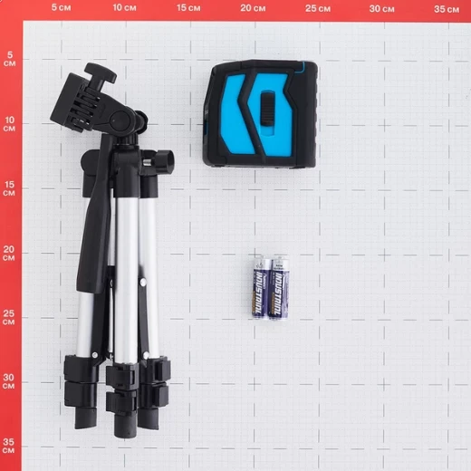 Уровень лазерный Instrumax Element 2D Set (IM0111) со штативом