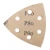 Лист шлифовальный для реноватора KWB (4928-08) треугольный P80 (5 шт.)
