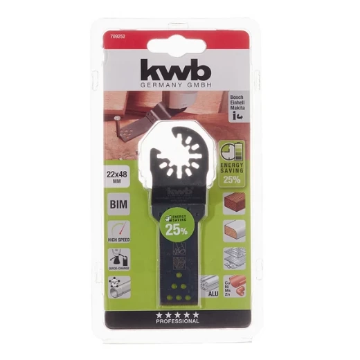 Насадка для реноватора KWB (709252) по металлу 22 мм