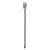 Бур SDS-max Monogram (088-550) 25х400х540 мм