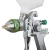 Краскопульт пневматический Pegas Pneumatic HVLP827 1/4 0,6 л (2725)