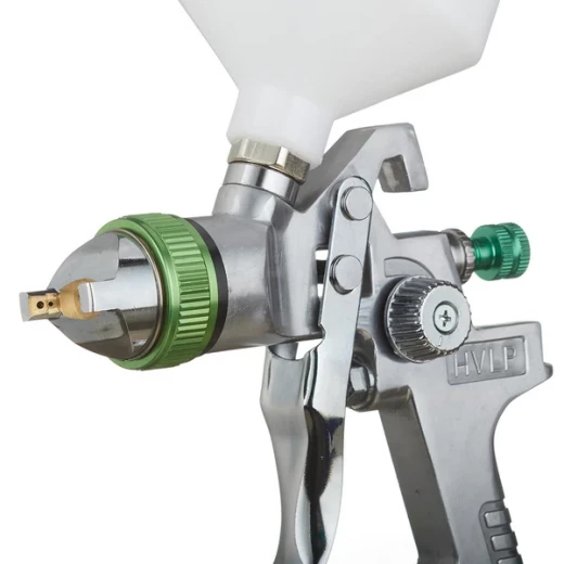 Краскопульт пневматический Pegas Pneumatic HVLP827 1/4 0,6 л (2725)