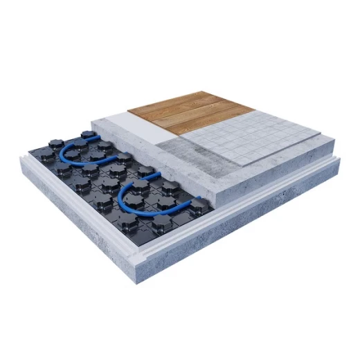 Пенополистирол Knauf Therm Pro для системы Теплый пол 44 мм 0,6х1,2 м