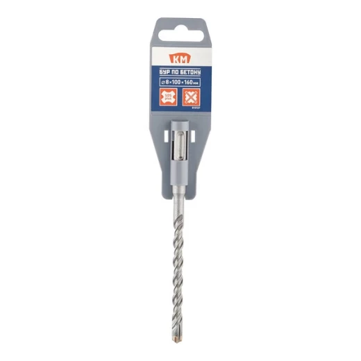 Бур SDS-plus КМ 8х100х160 мм (815727)