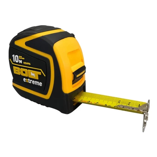 Рулетка Bolt Extreme магнитная 10 м x 32 мм