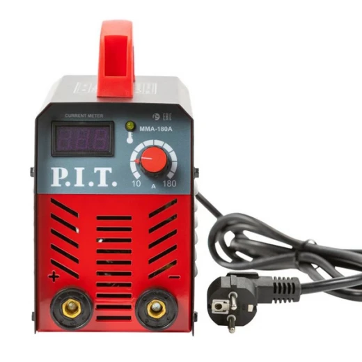 Сварочный аппарат инверторного типа P.I.T. PMI180-C MMA