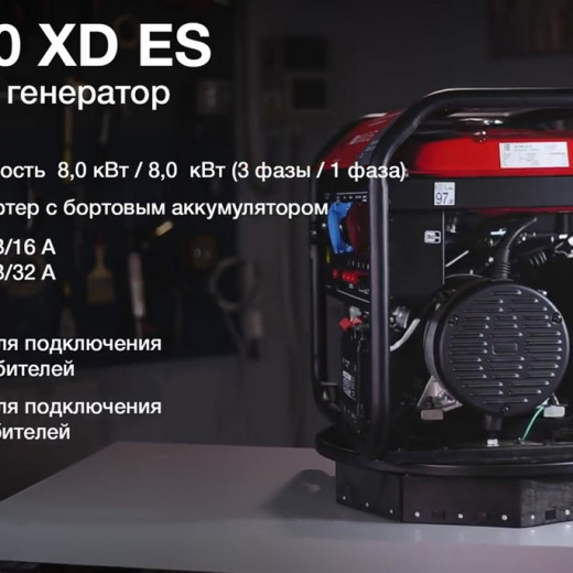Генератор бензиновый Fubag BS3300 3 кВт